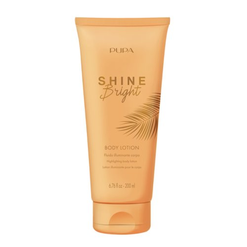PUPA Shine Bright Körperlotion - Leuchtendes Fluid für den